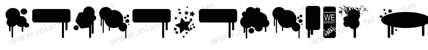 bareauagency we字体转换